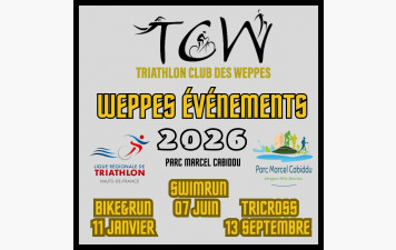 WEPPES ÉVÈNEMENTS 2026 !